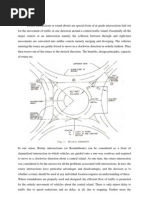 Types of Road Junctions Explained | PDF | Interchange (Road) | Road