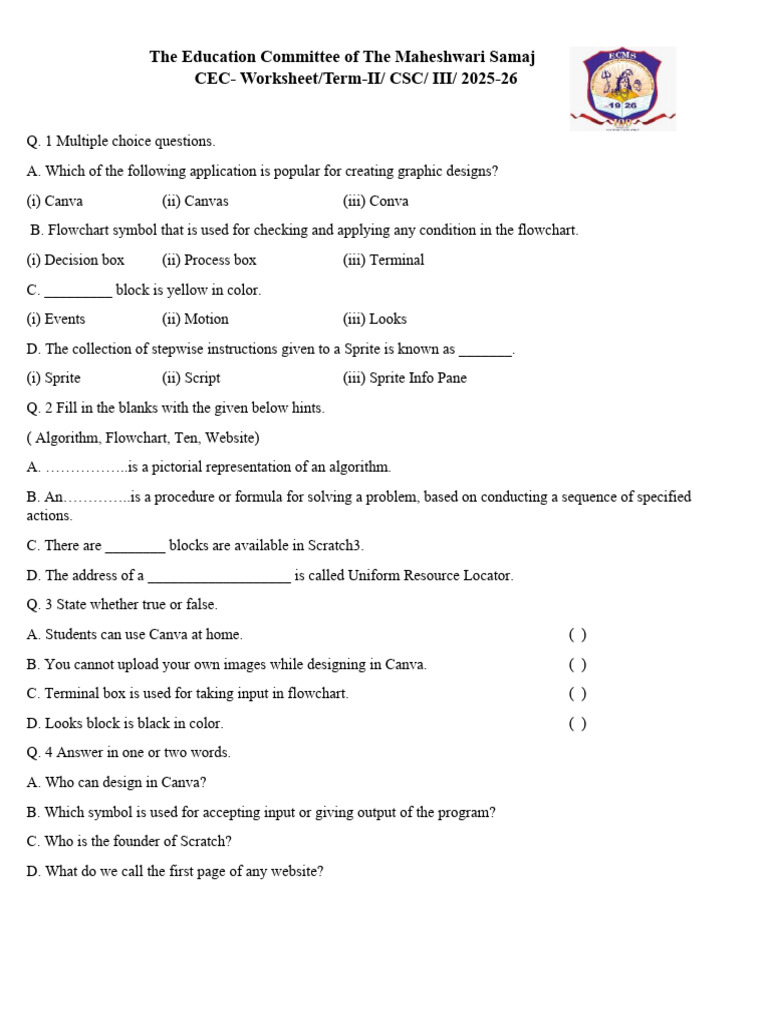 Class 3 CSC | PDF