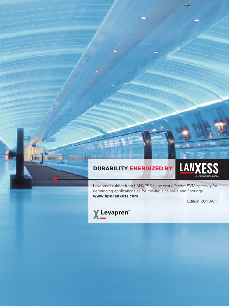 Brochure - Levapren 2013-01 | PDF | Polymers | Polyvinyl Chloride