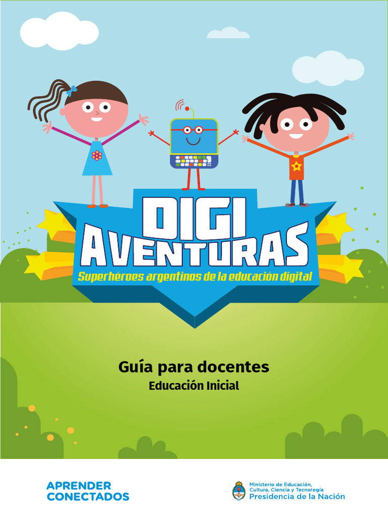 Digiaventuras - Guia Para Docentes Ed Inicial | PDF | Enseñando | Cognición