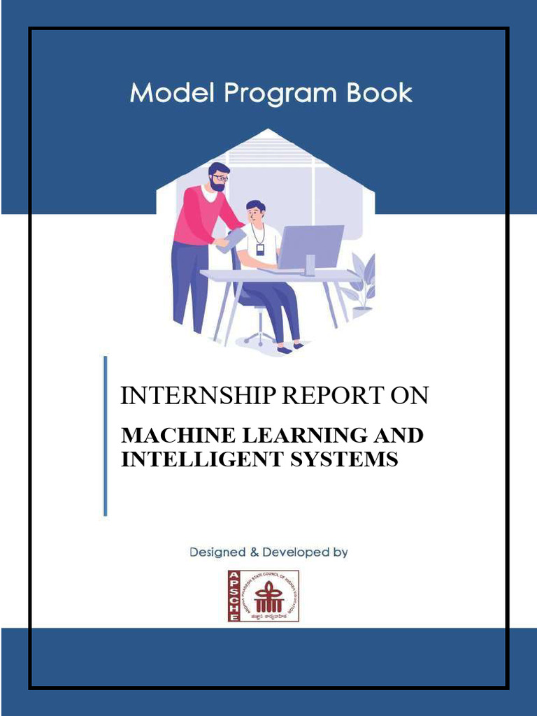 Internship Report On: Machine Learning and Intelligent Systems | PDF ...