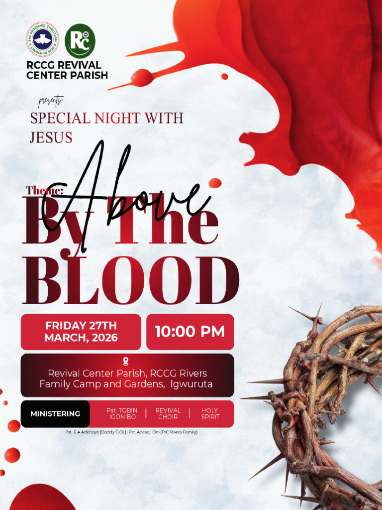 Rccg Revival Center Parish 20260321 165041 0000 | PDF