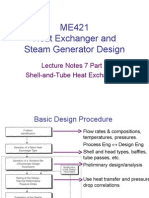 Shell and Tube Heat Exchanger