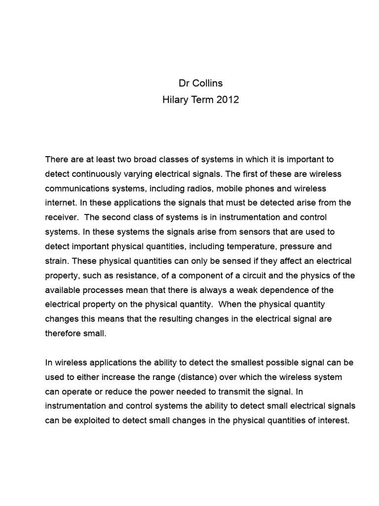 1P2-Op-Amp-Circuits-L1-Notes-Collins | PDF | Operational Amplifier ...