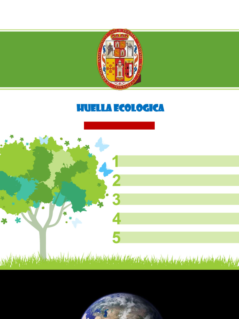 Huella Ecologica | PDF | Ecología | Biodiversidad