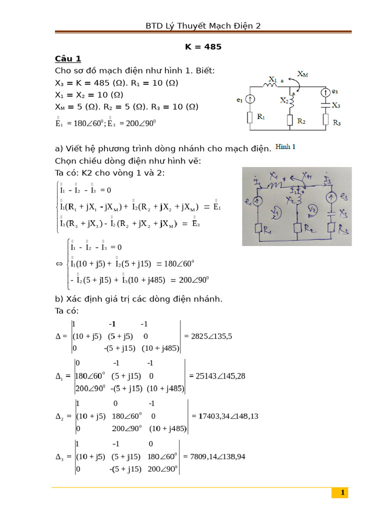 BTDLTM2 K485 | PDF