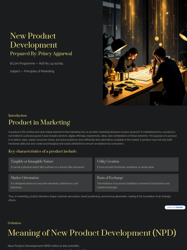 New Product Development | PDF | New Product Development | Marketing