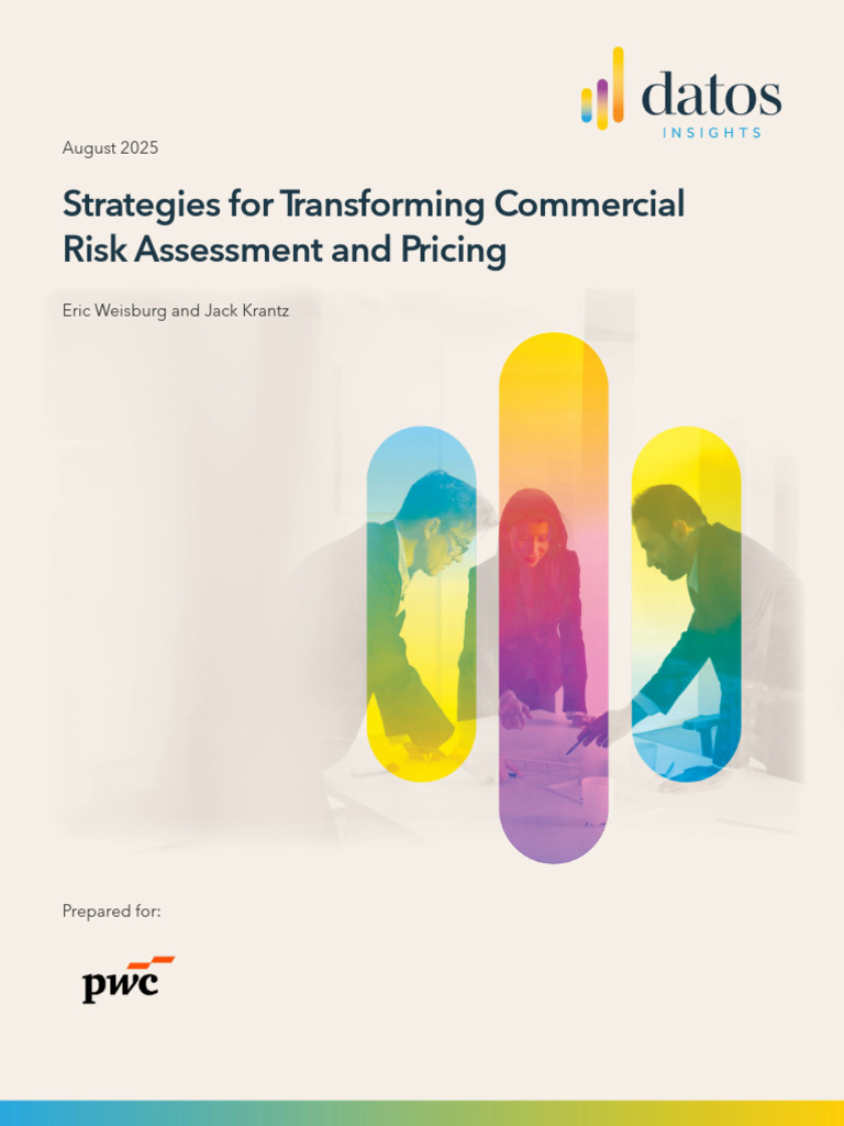 Pwc Datos Strategies for Transforming Commercial Risk Assessment and ...