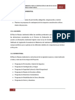 Ficha y Plan de Manejo Ambiental para La Construcción de Una Vía de Acceso en La Propiedad Del Sr. Donald Stanley Mesei, en La Parroquia Vilcabamba en El Cantón Loja