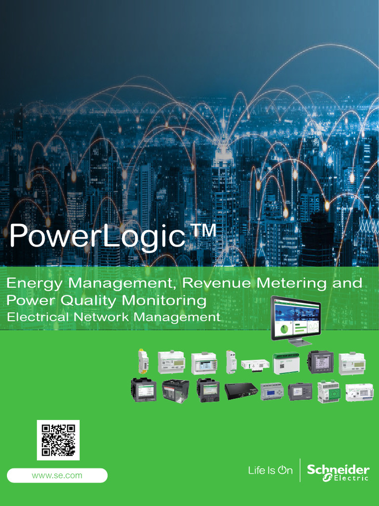 PLSED309005EN PowerLogic 2025 Catalog Web | PDF | Reliability ...