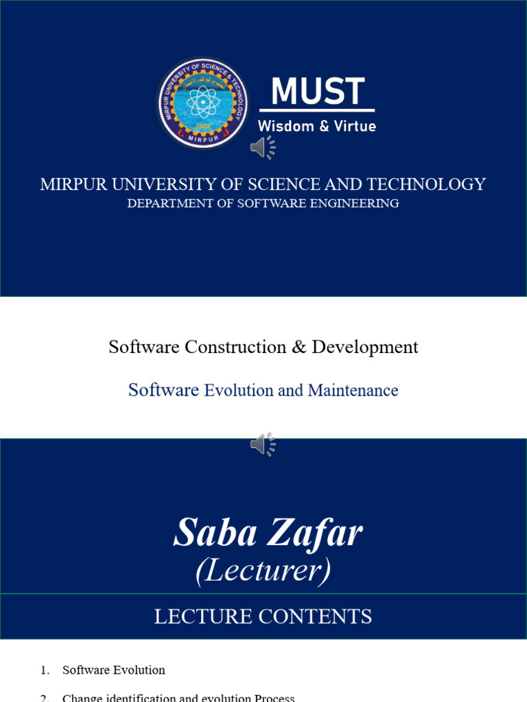 SCD-Lecture- 2 Software Evolution | PDF | Software | Usability