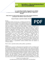 Políticas Públicas para a Agricultura Familiar