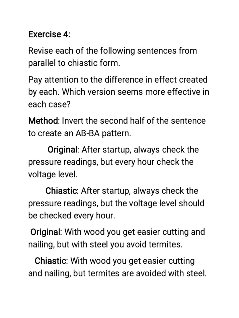 Exercise 4 - Sample Solution | PDF