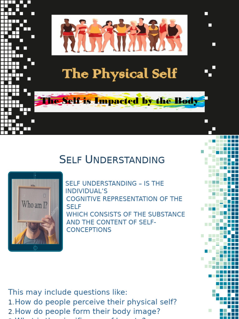 Module 6 Physical Self | PDF | Self Esteem | Self Concept