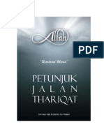 Terjemahan Kitab Adab Suluk Al-Murid oleh Al-'Arifbillah Al-Imam Abdullah Al-Haddad
