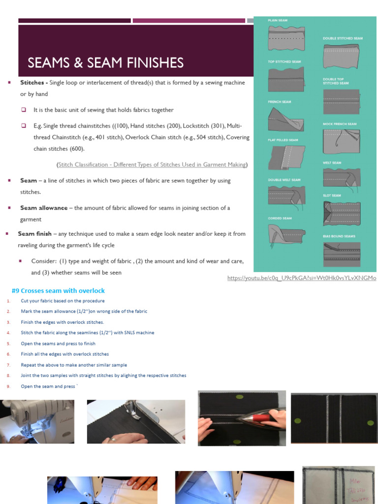 Crossed Seam | PDF