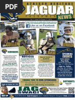 Download Atrisco Heritage Jaguar Freshmen News Vol 1 Issue 3 by Atrisco Heritage YAFL Freshmen SN102959622 doc pdf
