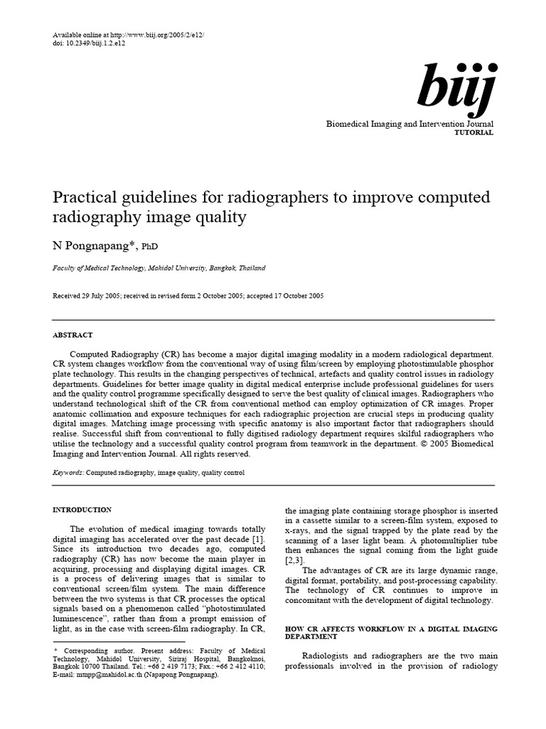 BIIJ_2005_Practical guideline for radiographers to improve computed ...