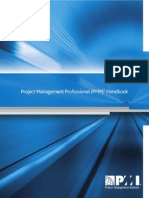 Pmp Handbook