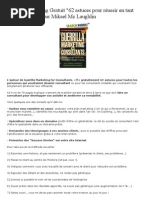 Download Livre de marketing Gratuit 62 Astuces pour russir en tant que consultant by Canevet SN10296 doc pdf