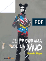 El Programa de La Mud Romain Migus