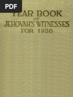 1936 Yearbook of Jehovahs Witnesses