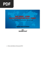 Download Model Mundell Fleming dalam Sistem Perekonomian Kecil dan Terbuka by M Mahdi Hanif SN102960740 doc pdf