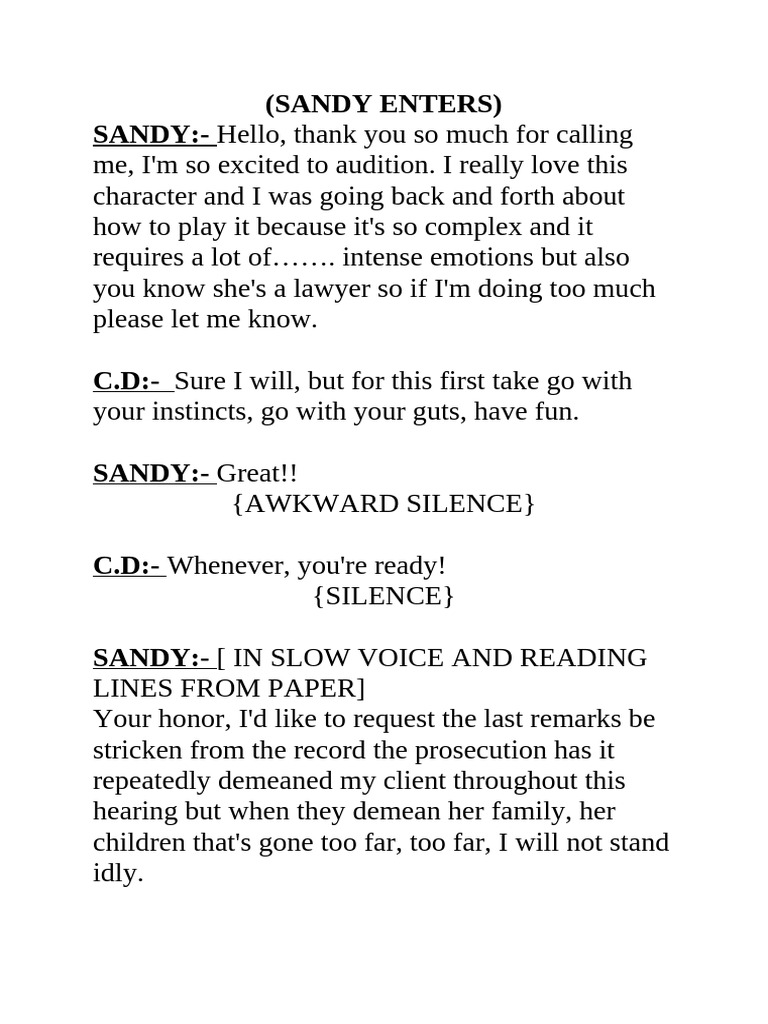 SANDY (HA) | PDF