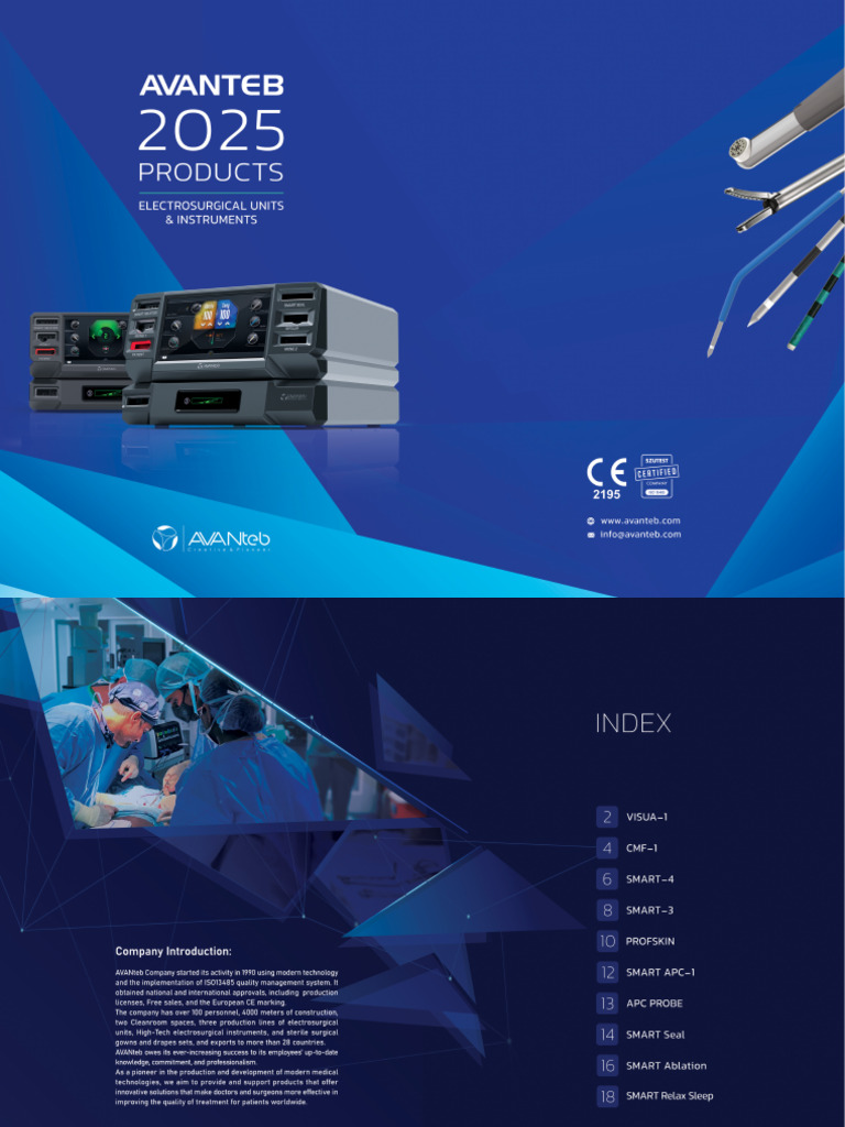 AVANteb 2025 | PDF