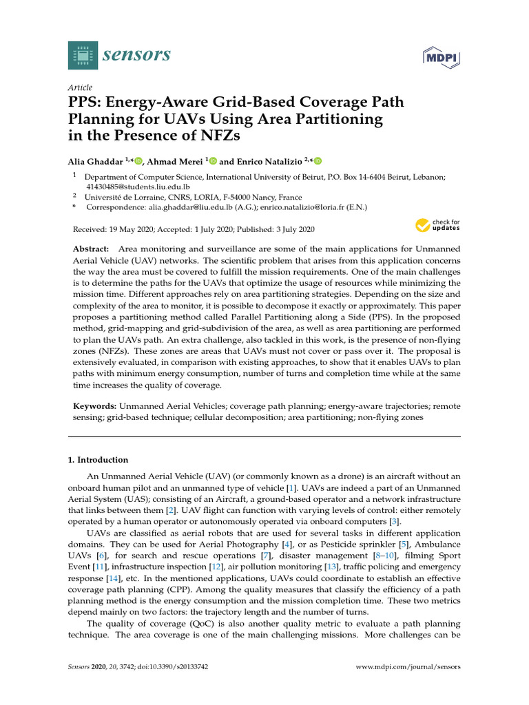 PPS Energy-Aware Grid-Based Coverage Path Planning | PDF | Vertex ...