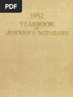 Download 1952 Yearbook of Jehovahs Witnesses by Tj Amado SN102961113 doc pdf
