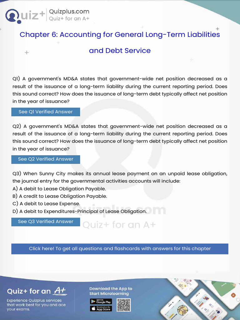 A Governments Mda States That Governmentwide Net Position Decreased as ...