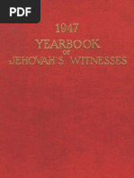 1947 Yearbook of Jehovahs Witnesses