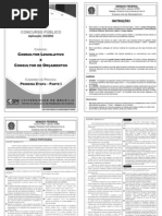 Prova Senado (Raciocínio Lógico)