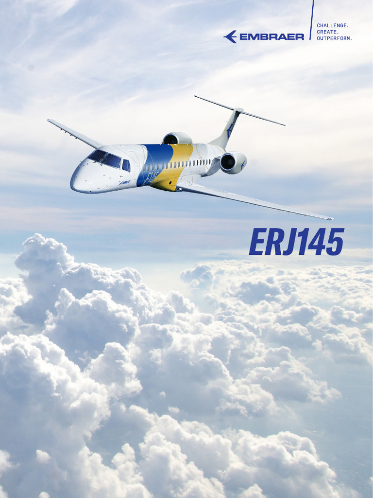 Embraer Spec ERJ145 Web-En | PDF