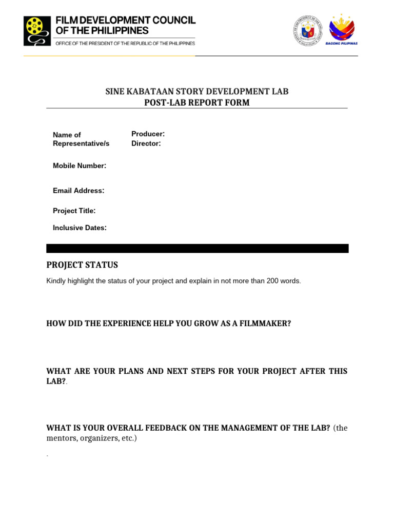 [Template] Post-lab Report-docx (1) | PDF