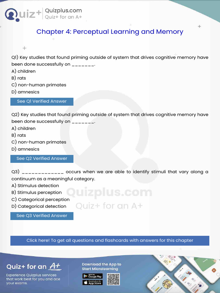 Key Studies That Found Priming Outside of System That Drives Cognitive ...