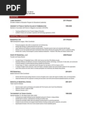 nterroba resume