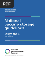 VFC Refrigerator Temperature Log | PDF | Refrigerator | Vaccination