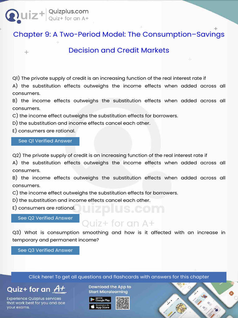 The Private Supply of Credit is an Increasing Function of the Real ...