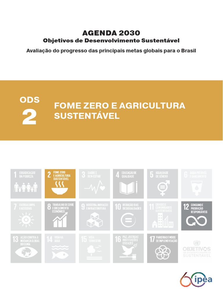 Agenda 2030 ODS 2 Fome Zero e Agricultura | PDF | Agricultura | Brasil