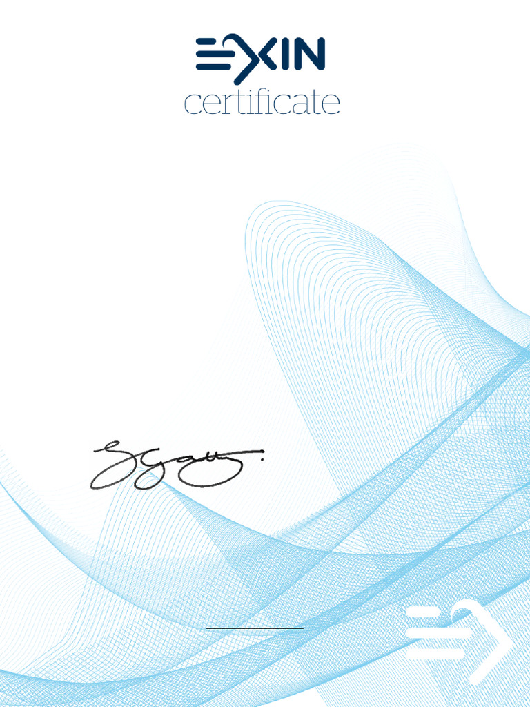 EXIN | PDF