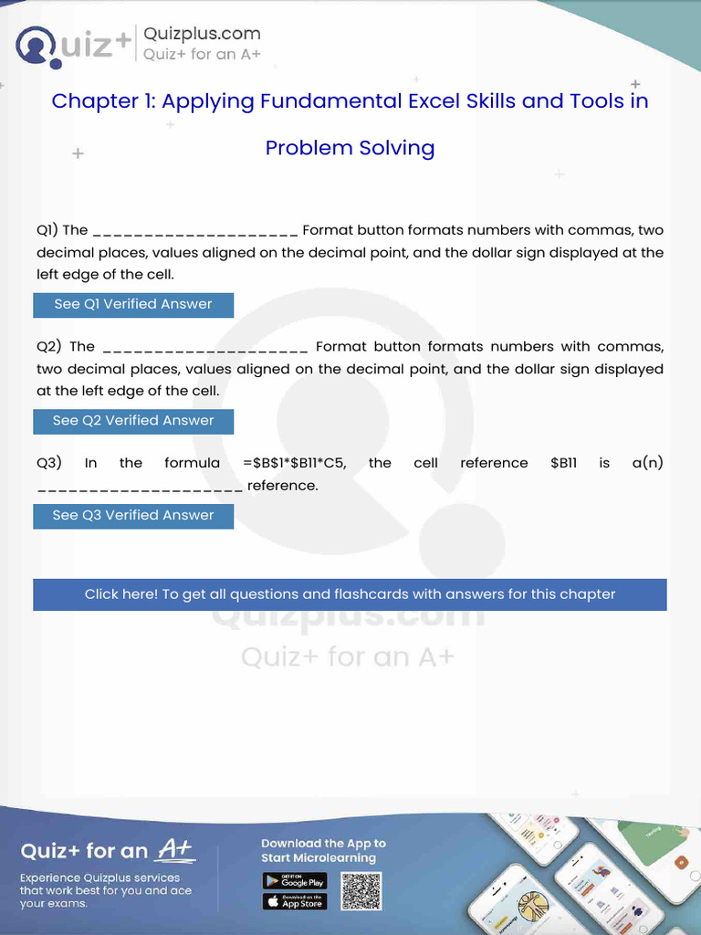 The Format Button Formats Numbers With Commas Two Decimal Places Values ...