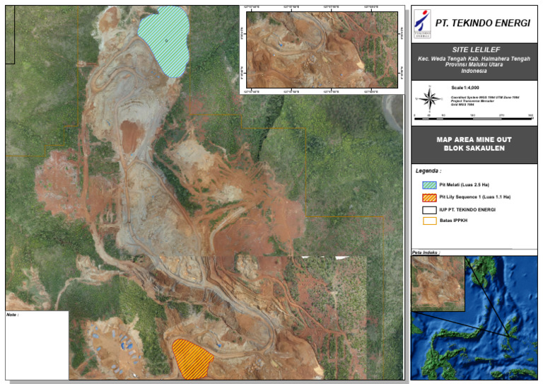 Map Area Mine Out | PDF | Cartography | Geophysics