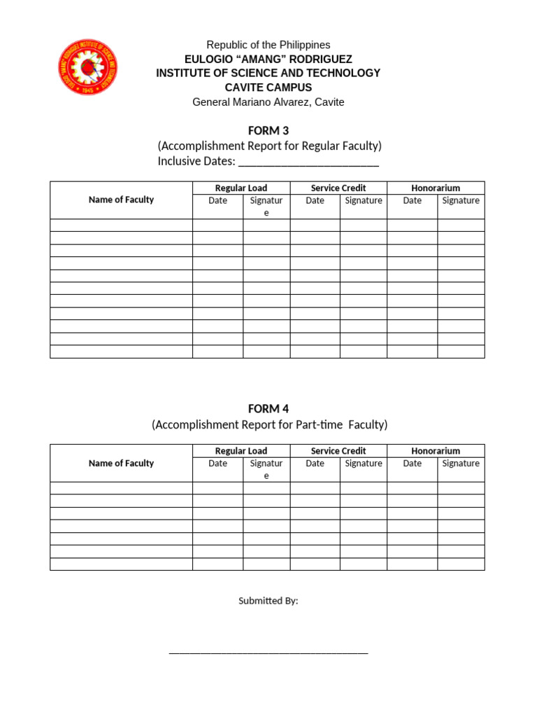 AR Template for Recording | PDF