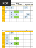 Temasek Polytechnic Timetable April | PDF