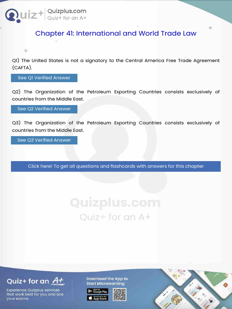 The United States is Not a Signatory to the Central America Free Trade ...