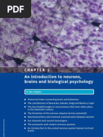 Introduction-Neurons, Brains, Biological Psychology, Chapter 1