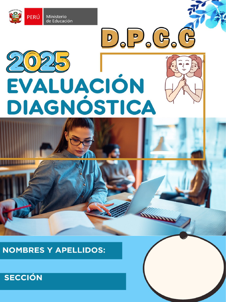 1-¦ Prueba diagn+¦stica DPCC- 2025 | PDF | Moralidad | Ciudadanía