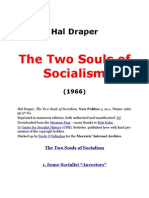 Hal Draper, "The Two Souls of Socialism"